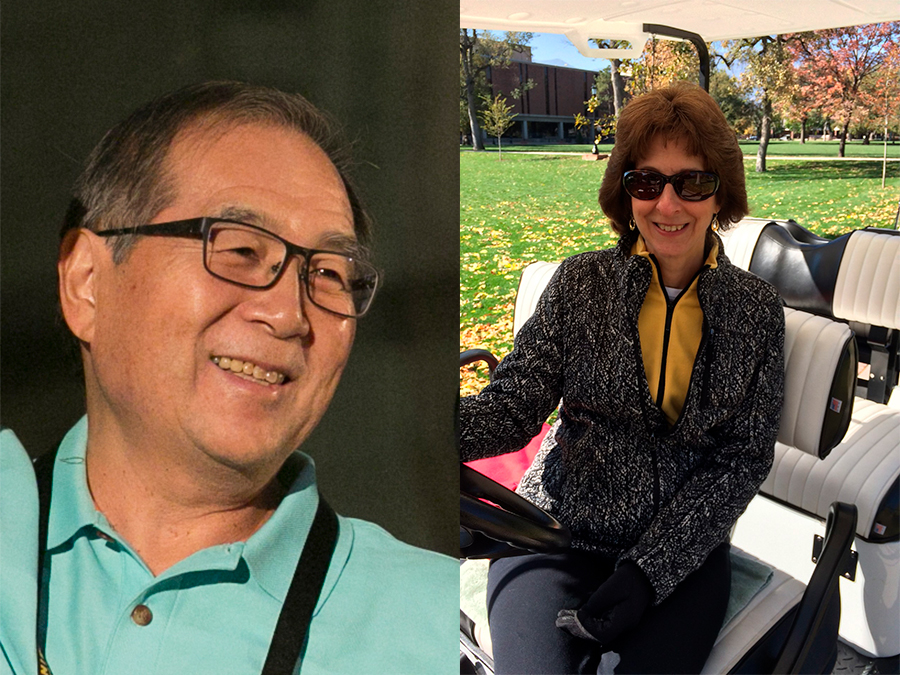 Faces of CC: Gordon Aoyagi ’67 and Robin Iiams Walters ’85, M ‘91 