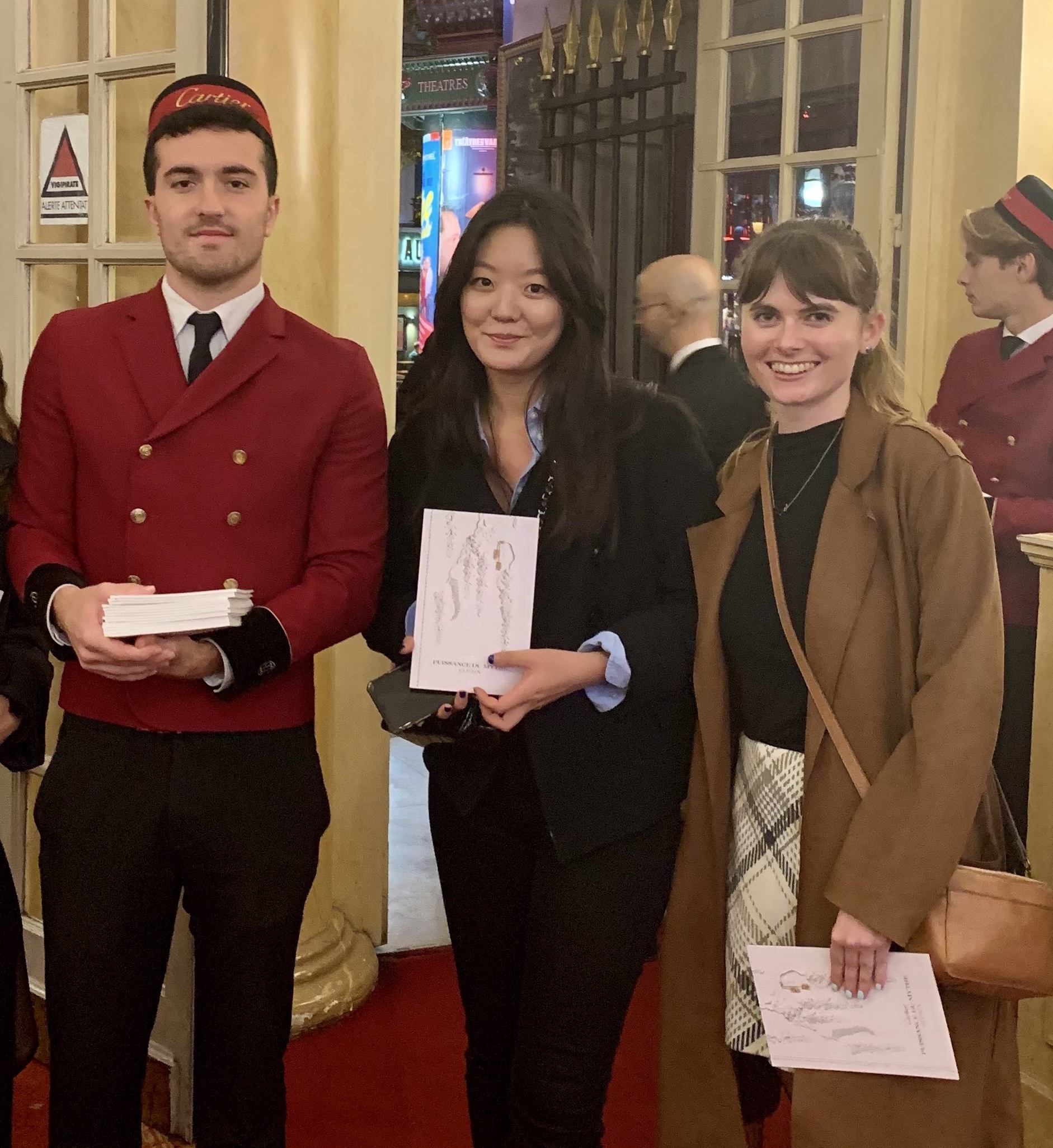 Semester in France Inspires Alum to Pursue Job in Paris