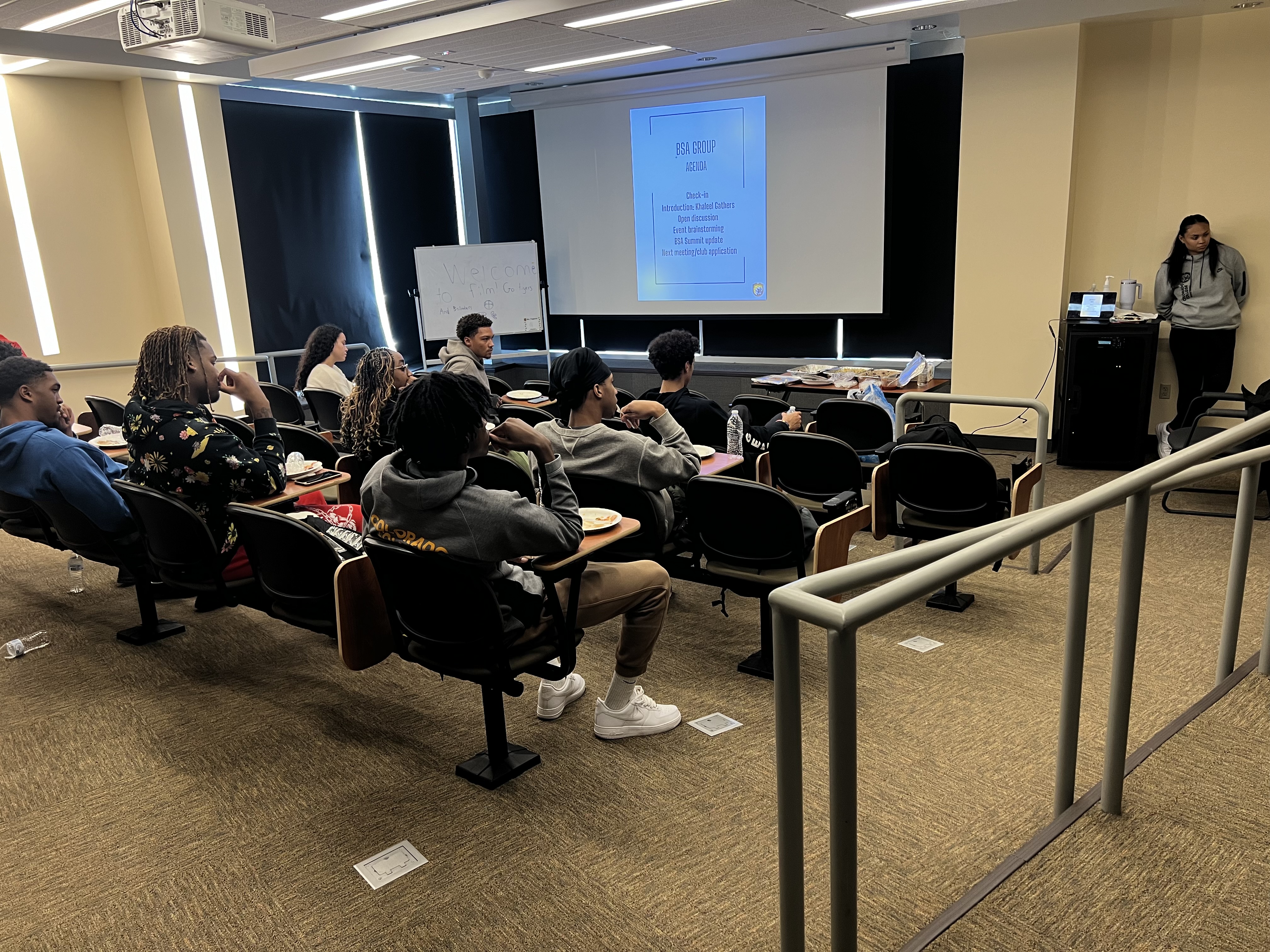 CC Now Home to its First Black Student-Athlete Group