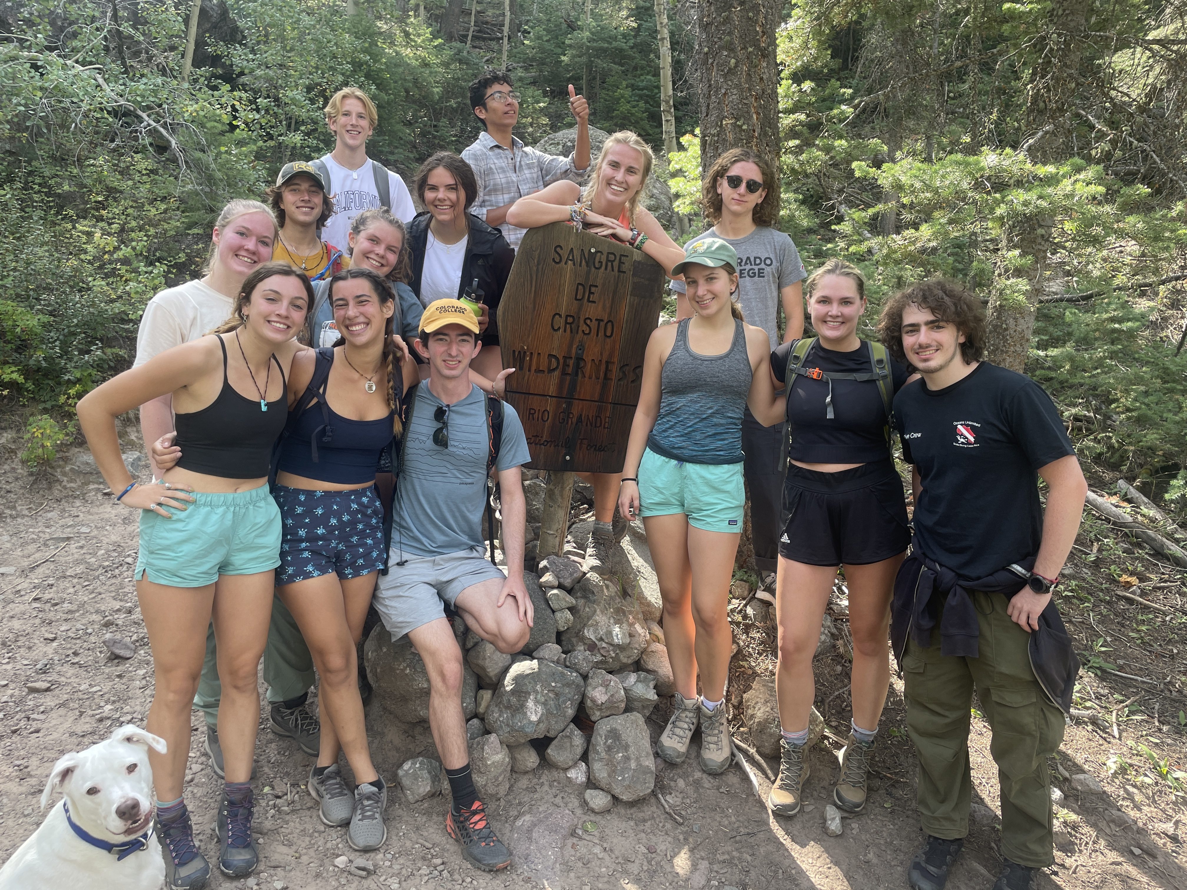 Block 5 Class Analyzes Race and the Great Outdoors