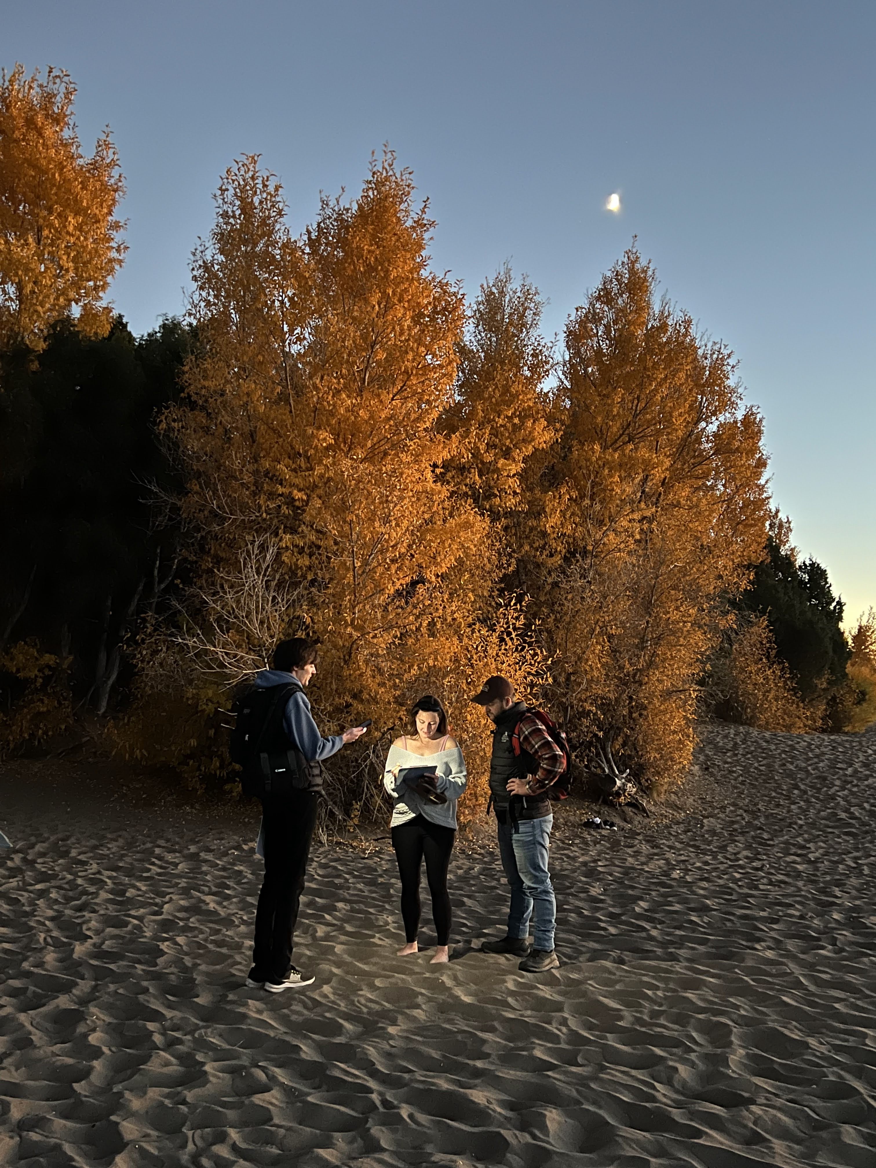 CC and UNC Team Research Dark Sky Tourism