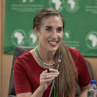 ALUM IN FOREIGN SERVICE: Ashley Ndir ’06