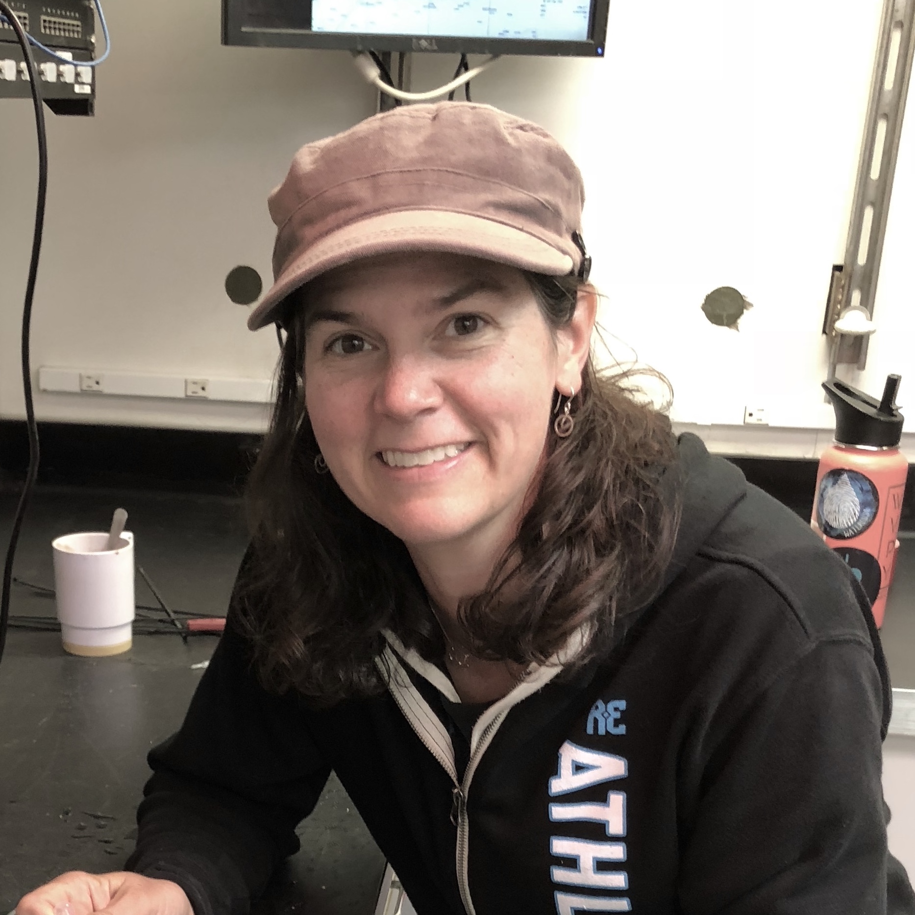 ALUM IN ASTROBIOLOGY: Brook Nunn ’98