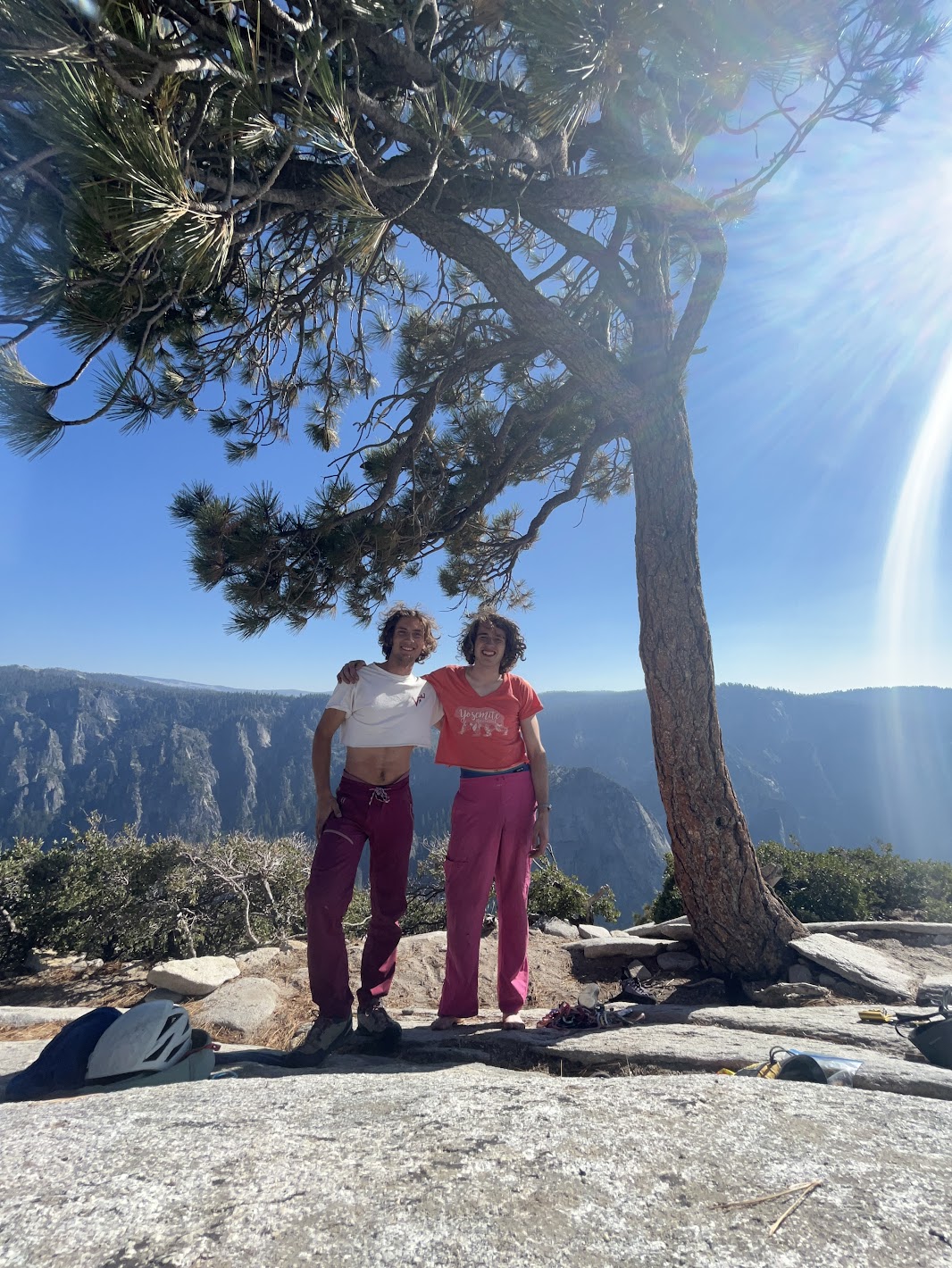 A Monumental Adventure: El Cap and Back in a Block Break