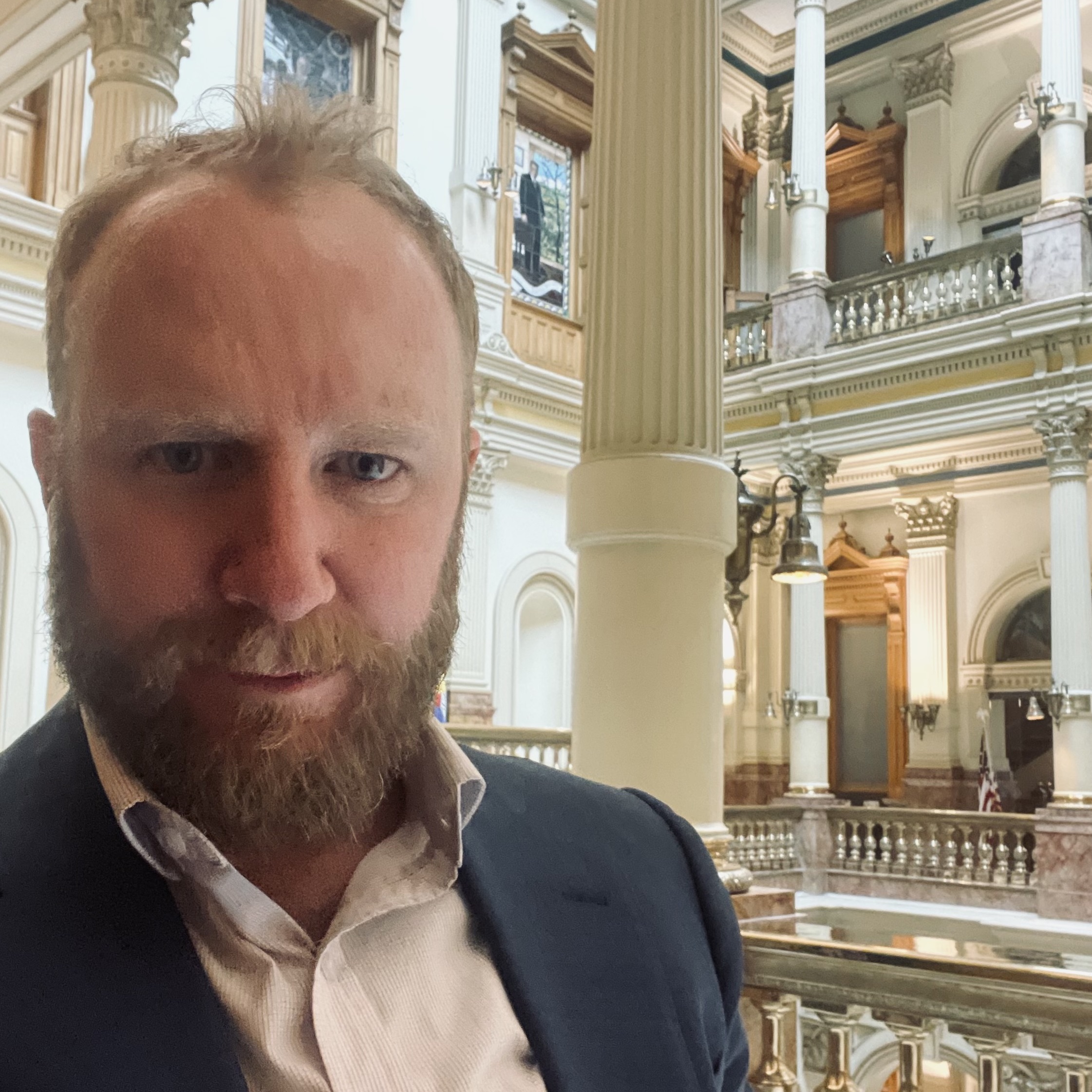 ALUM IN ENERGY: Mike Turner ’04