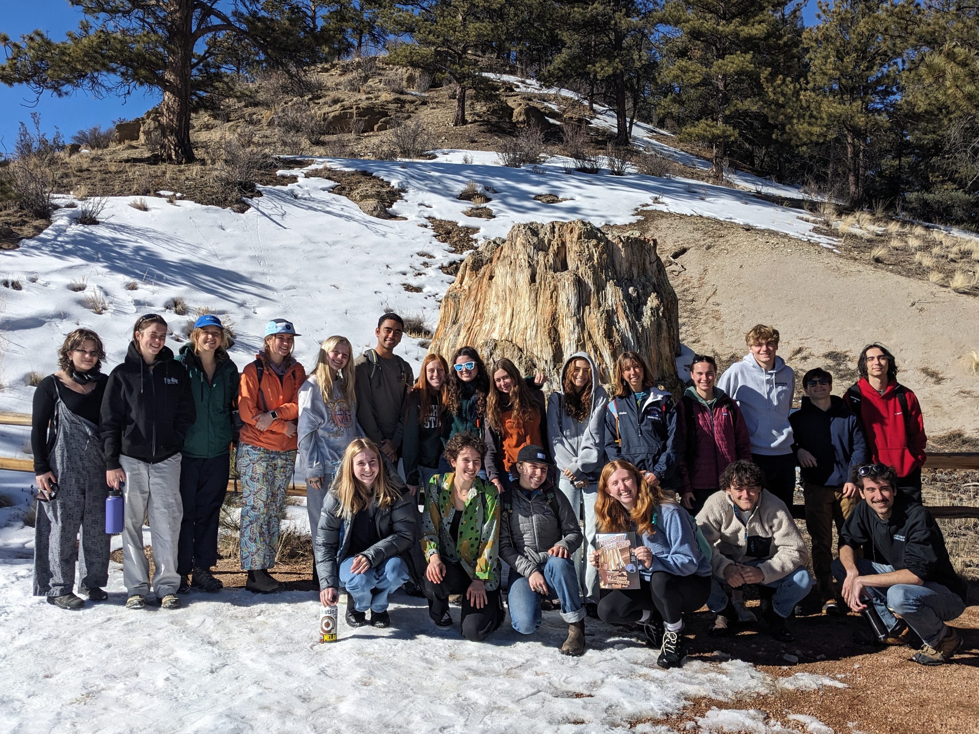 Environmental Studies and Science Program Shares Passion for the Climate
