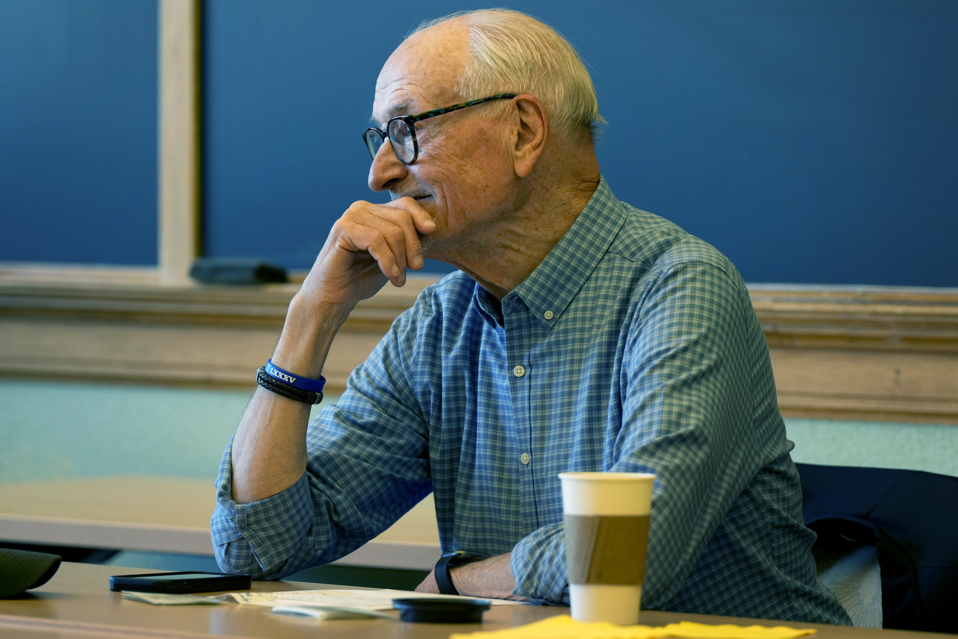 Celeste Returns to CC to Talk Leadership