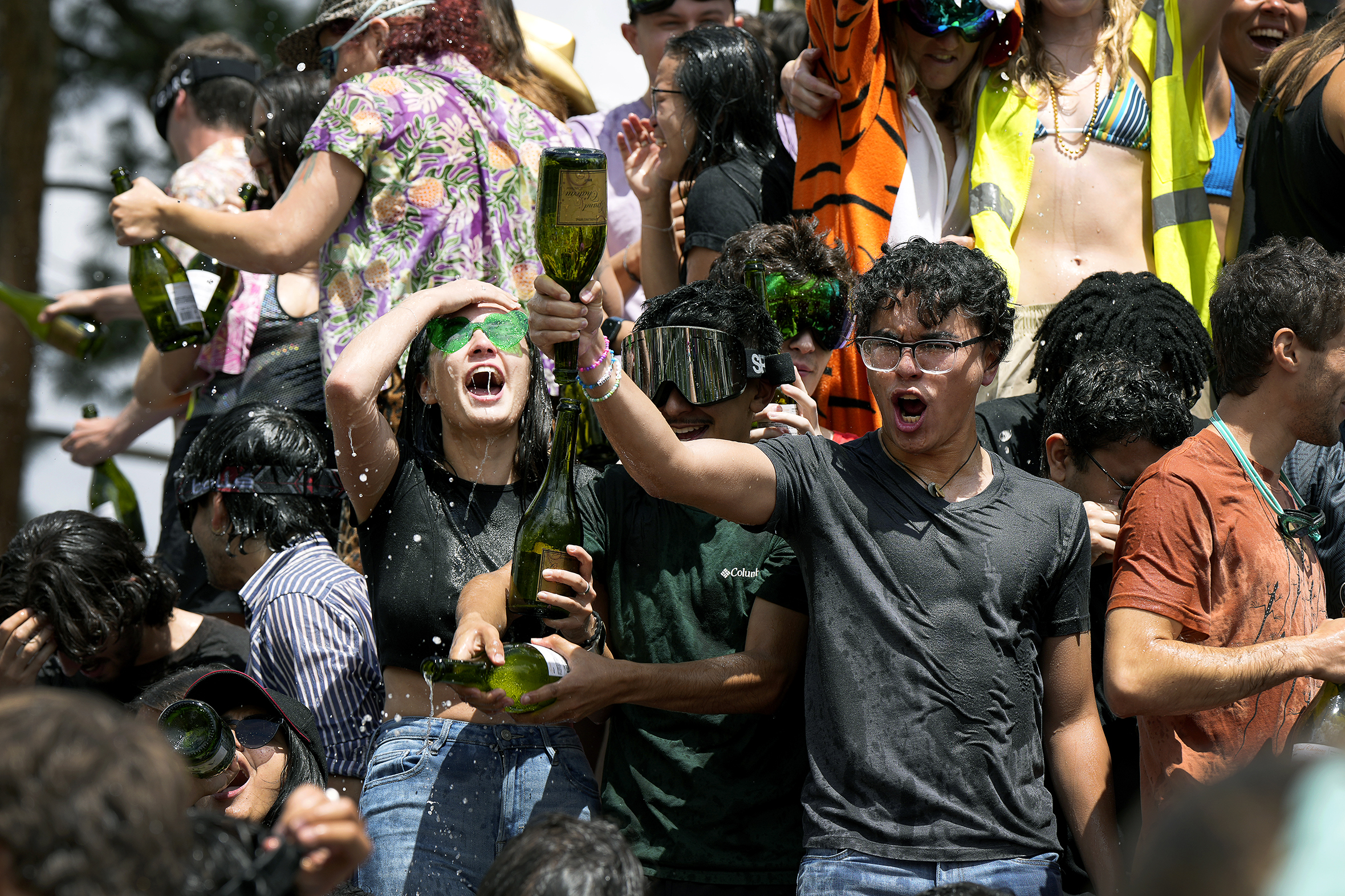 Champagne Showers Rain Down on the Class of 2024
