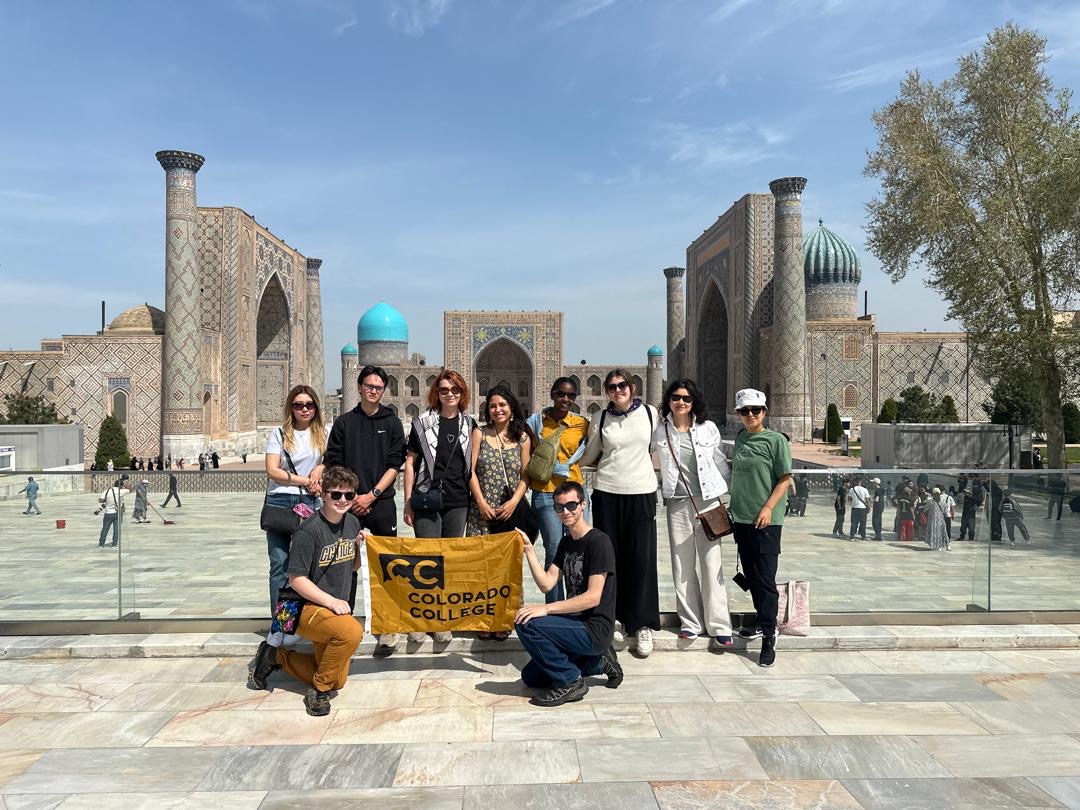 Students Learn Russian Through Cultural Immersion in Kyrgyzstan