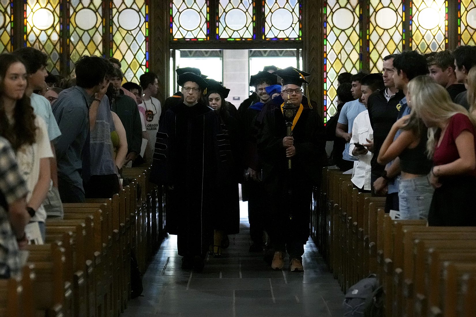 Opening Convocation Begins CC’s Anniversary Year