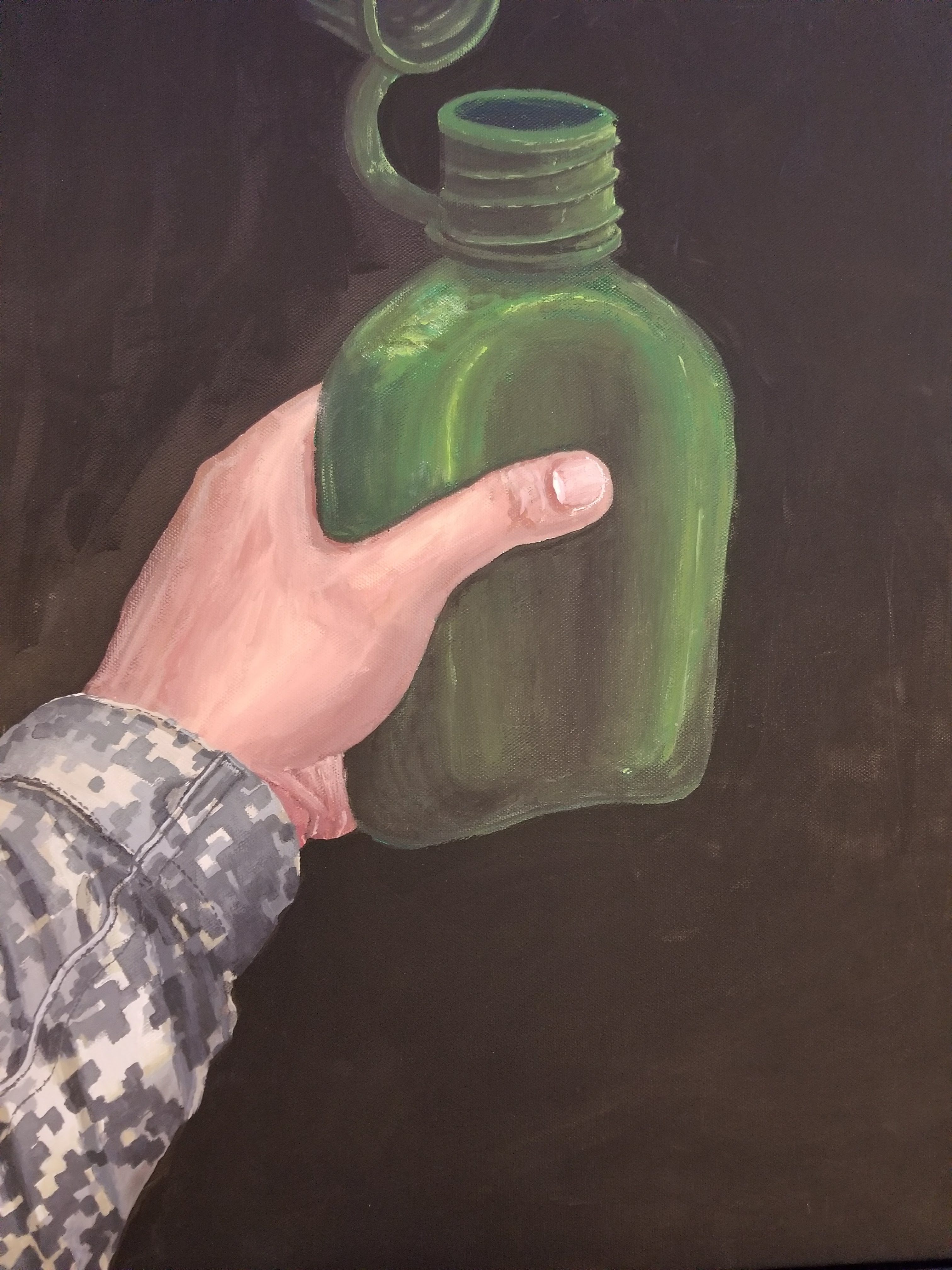 FAC Military Artistic Healing Classes Help Military Community