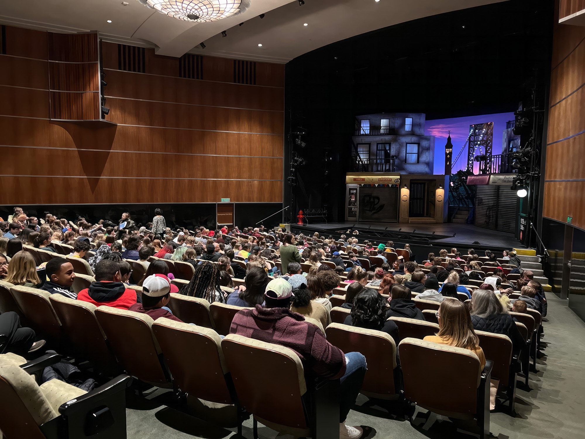 FAC Initiative Gives Local Students Access to Theatre