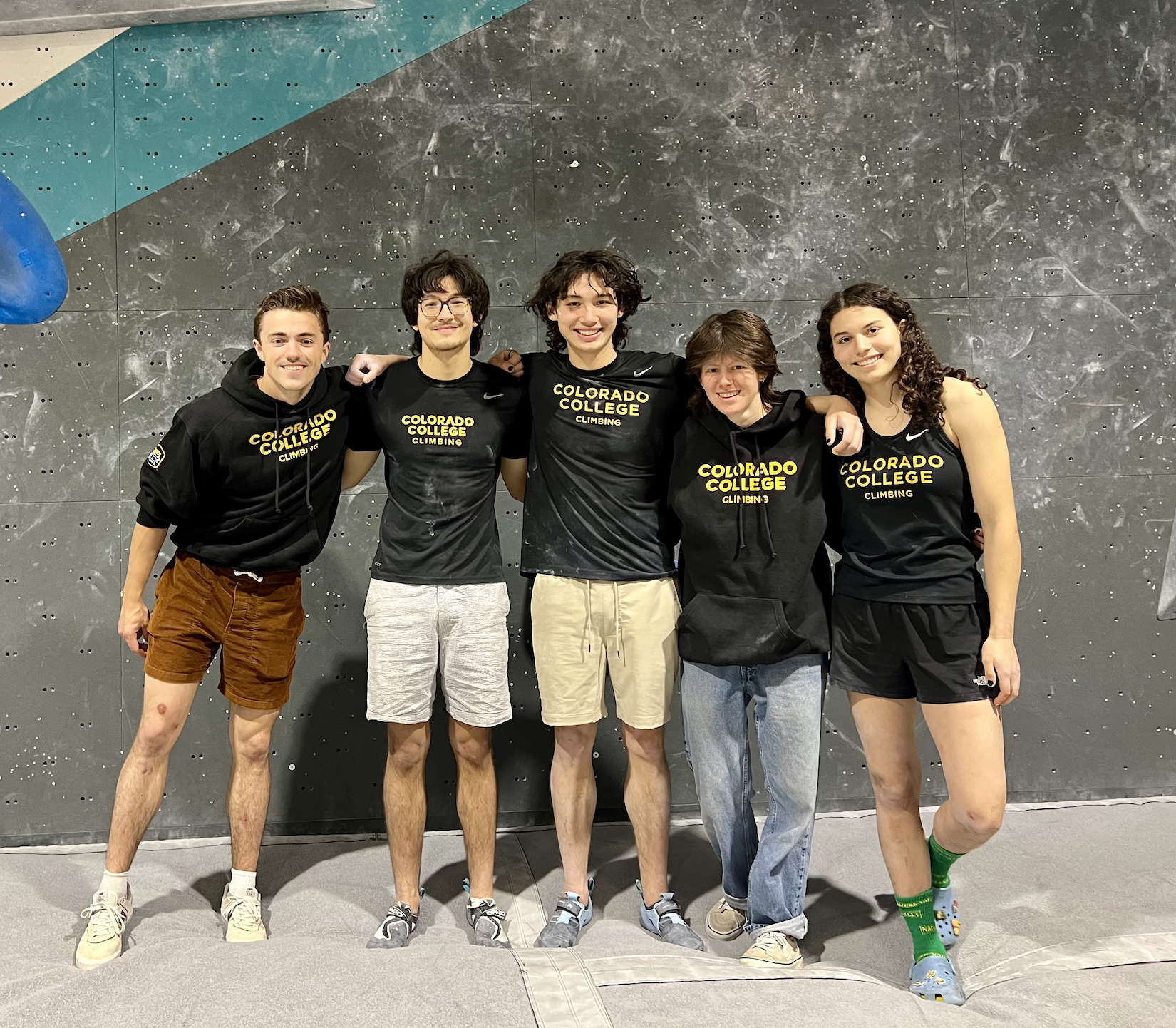 Tigers Reach New Heights at National Climbing Championships