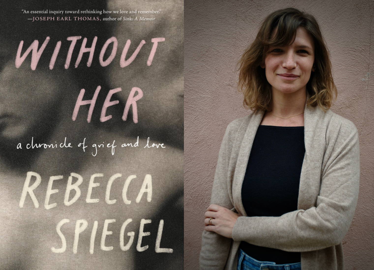 Alum Explores Grief Through Memoir