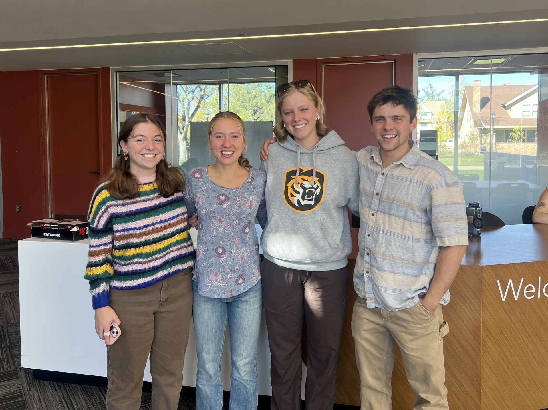 CC Students Mentor Local Middle School Boys