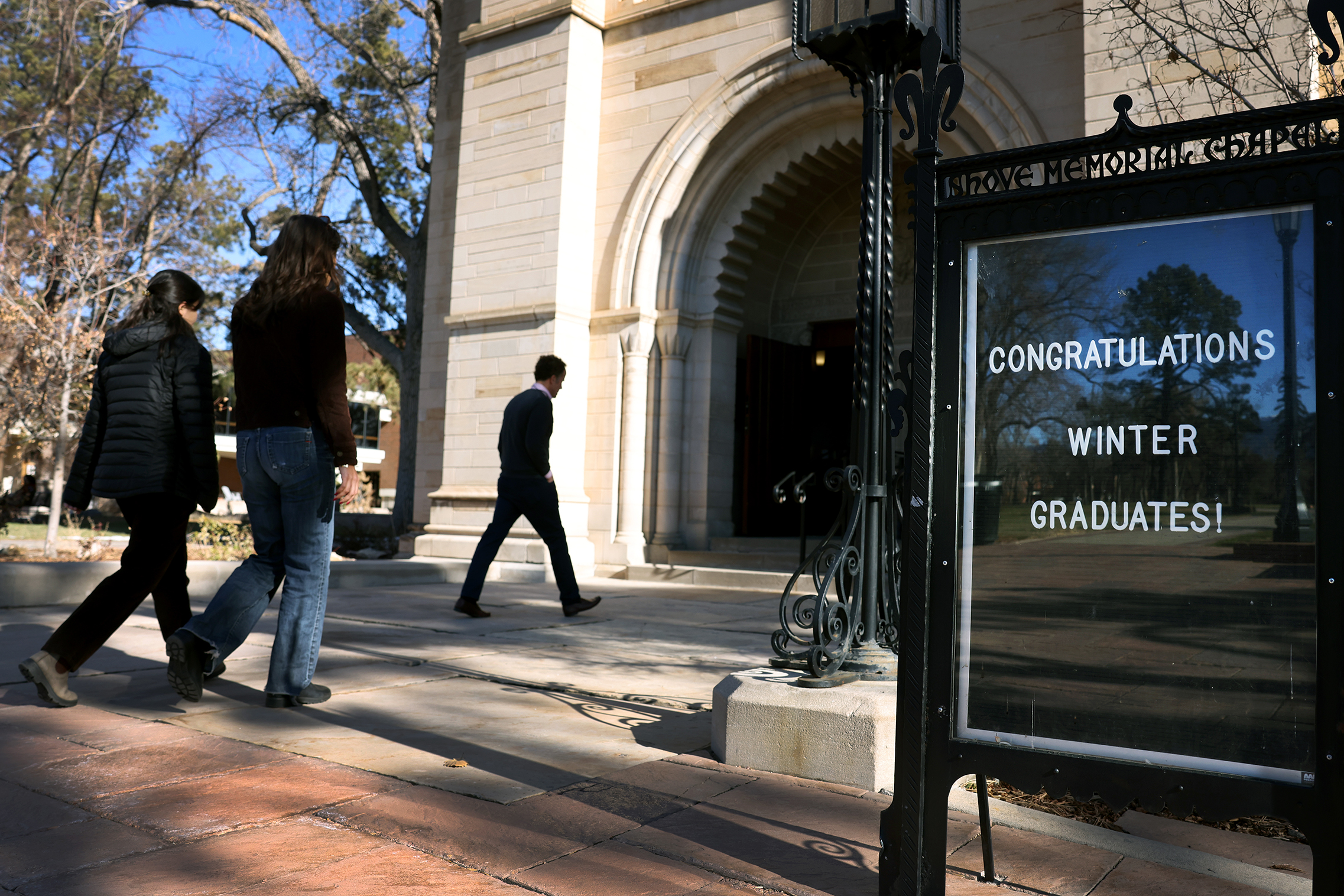 CC Celebrates Winter Commencement Grads
