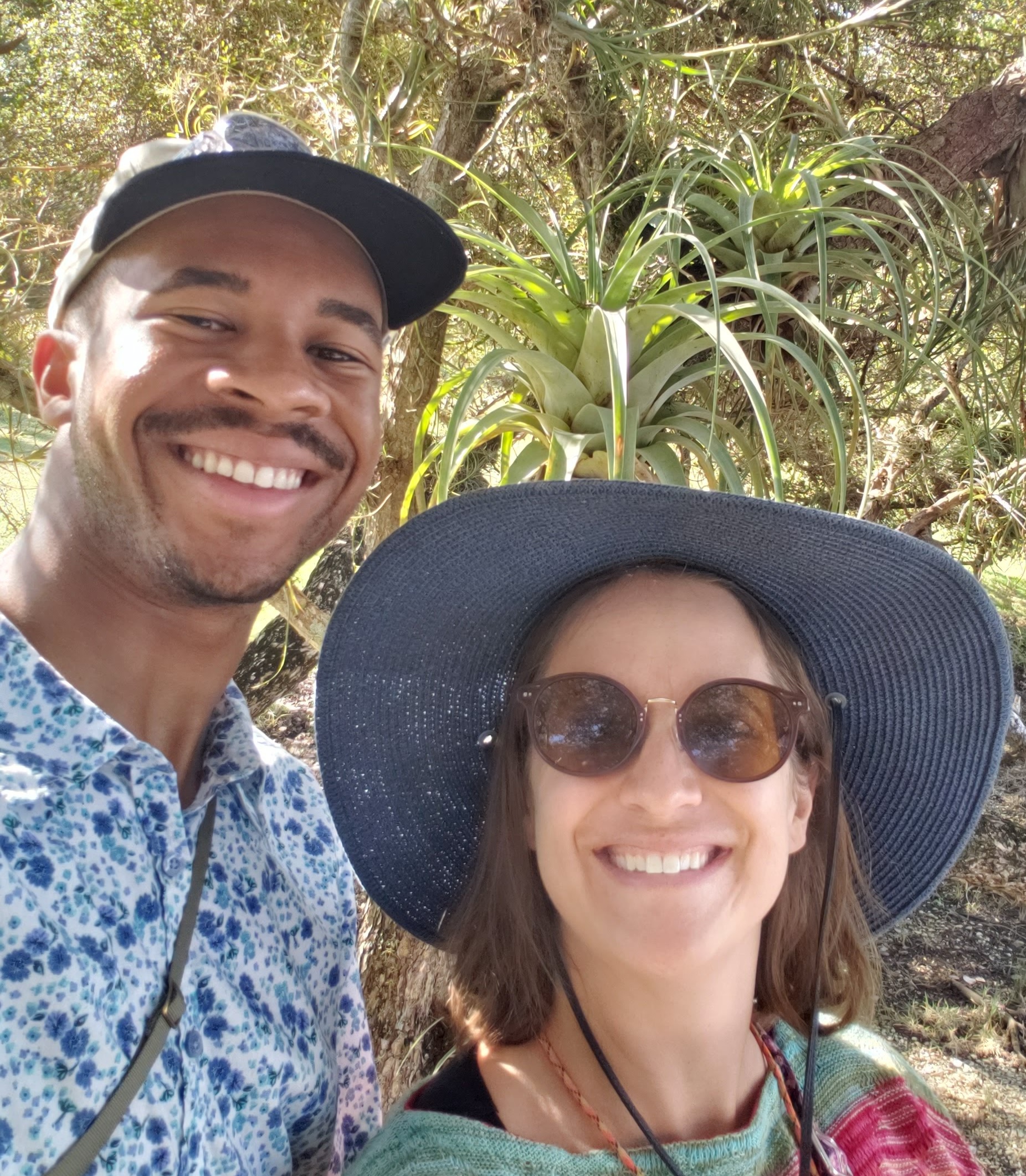 Organismal Biology & Ecology Alum Uses Liberal Arts Education to Increase Plant Awareness