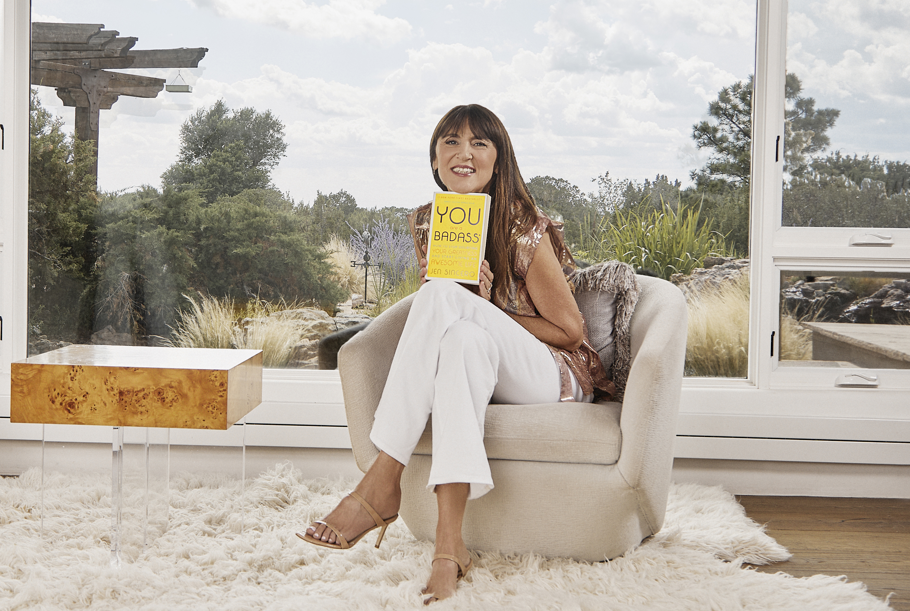 From Broke to Bestseller: True Badass, Jen Sincero ’87