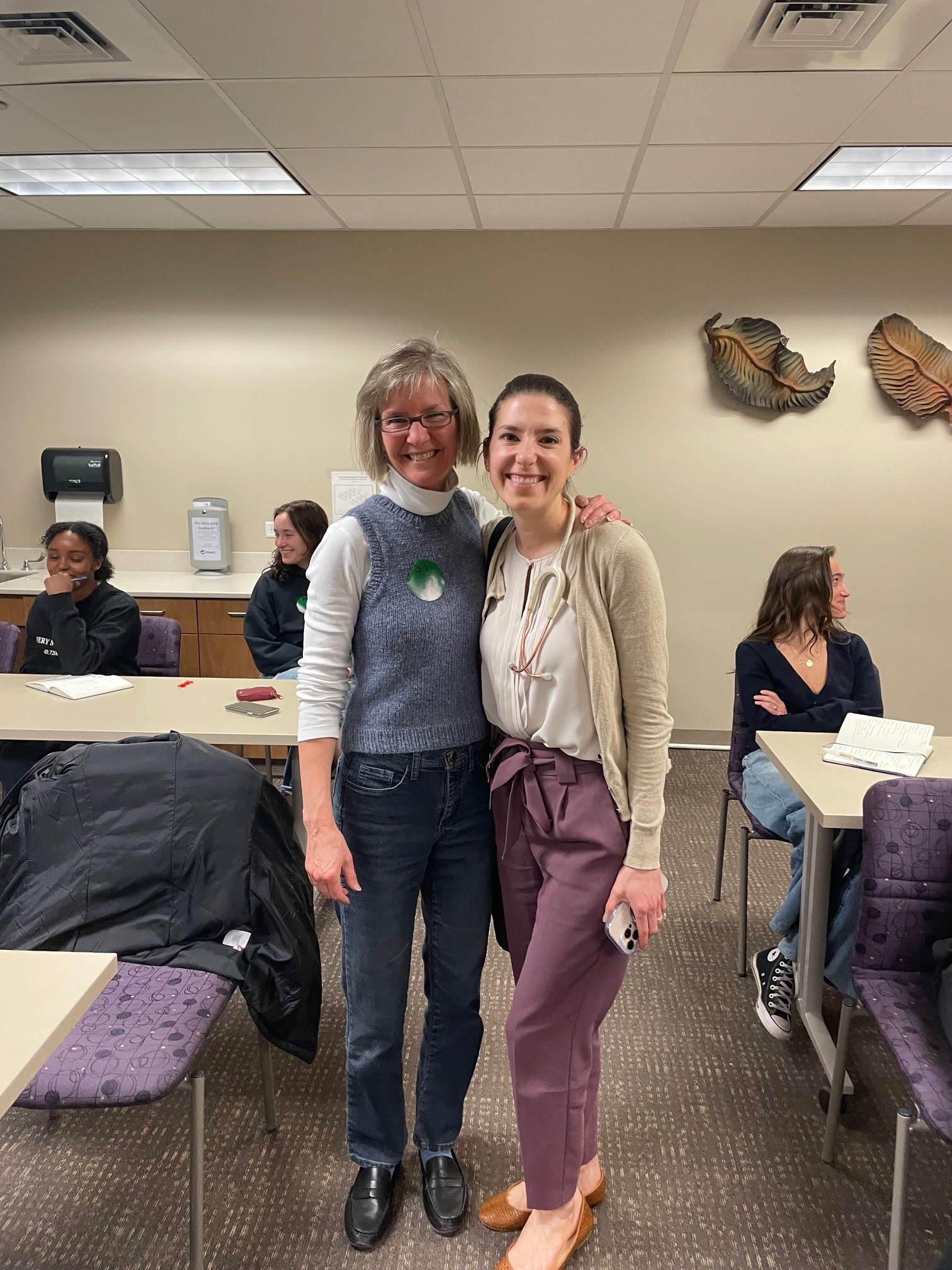 Students Find Inspiration and Future in Human Neuropsychology