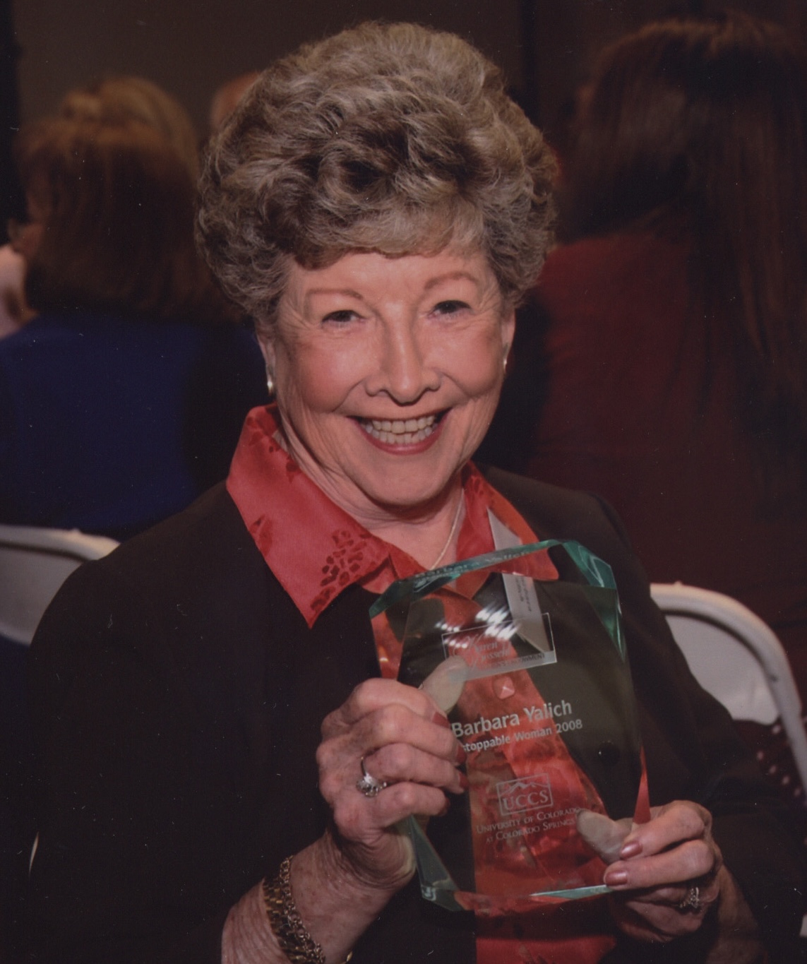 CC Mourns Passing of Barbara Yalich ’53 After a Lifetime of Service