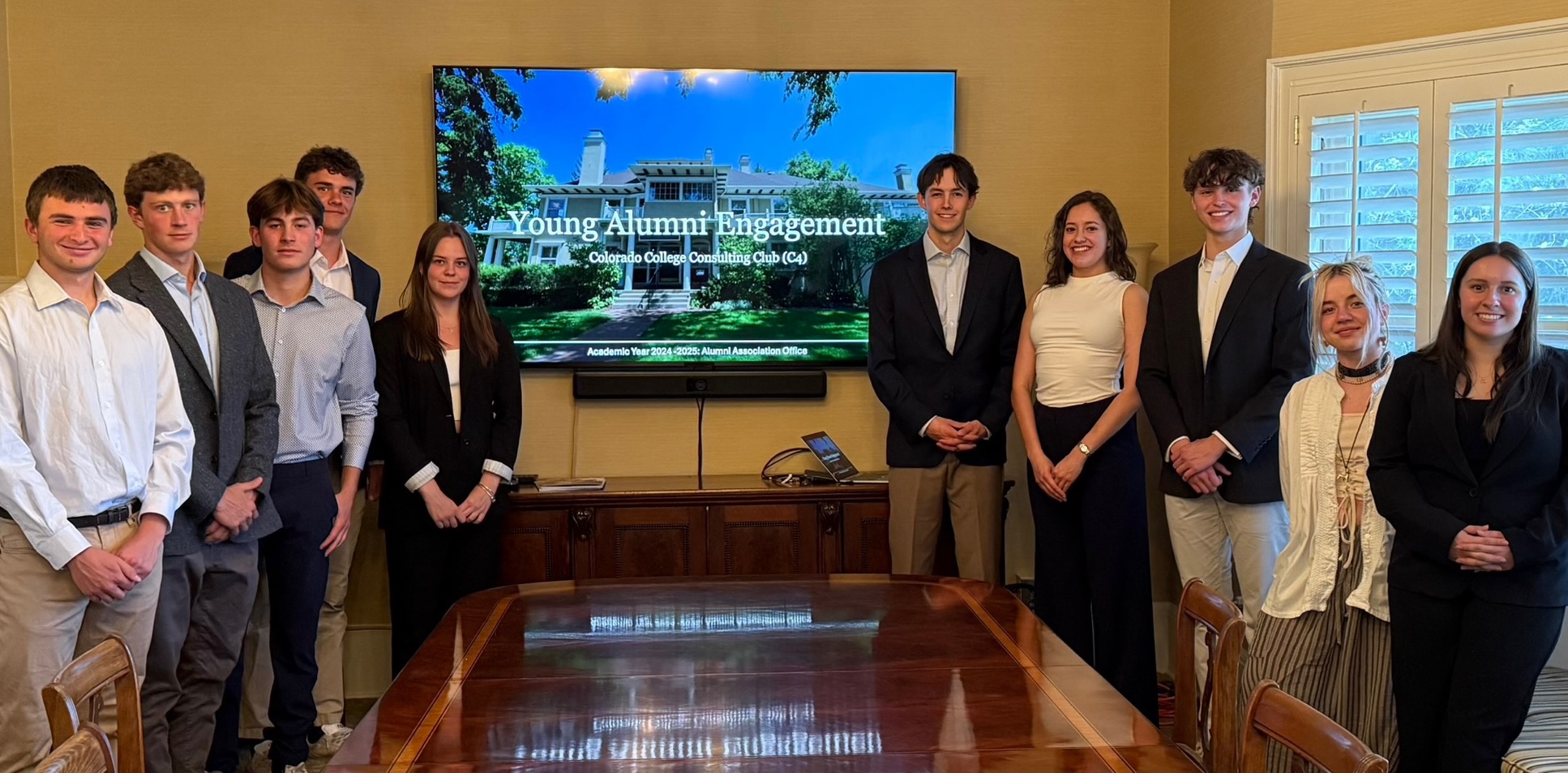 Consulting Club Collaborates with Office of Alumni Relations