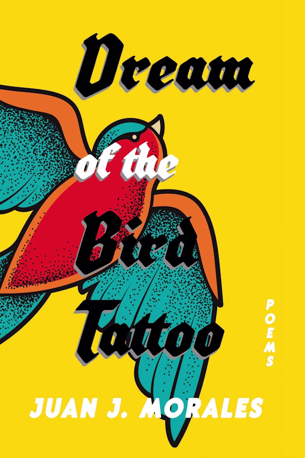 The cover of Dream of the Bird Tattoo by Juan J. Morales